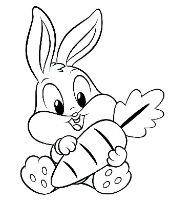 Hase Ausmalbilder für Kinder (Ausmalbild zum Ausdrucken und Ausmalen für Kinder)