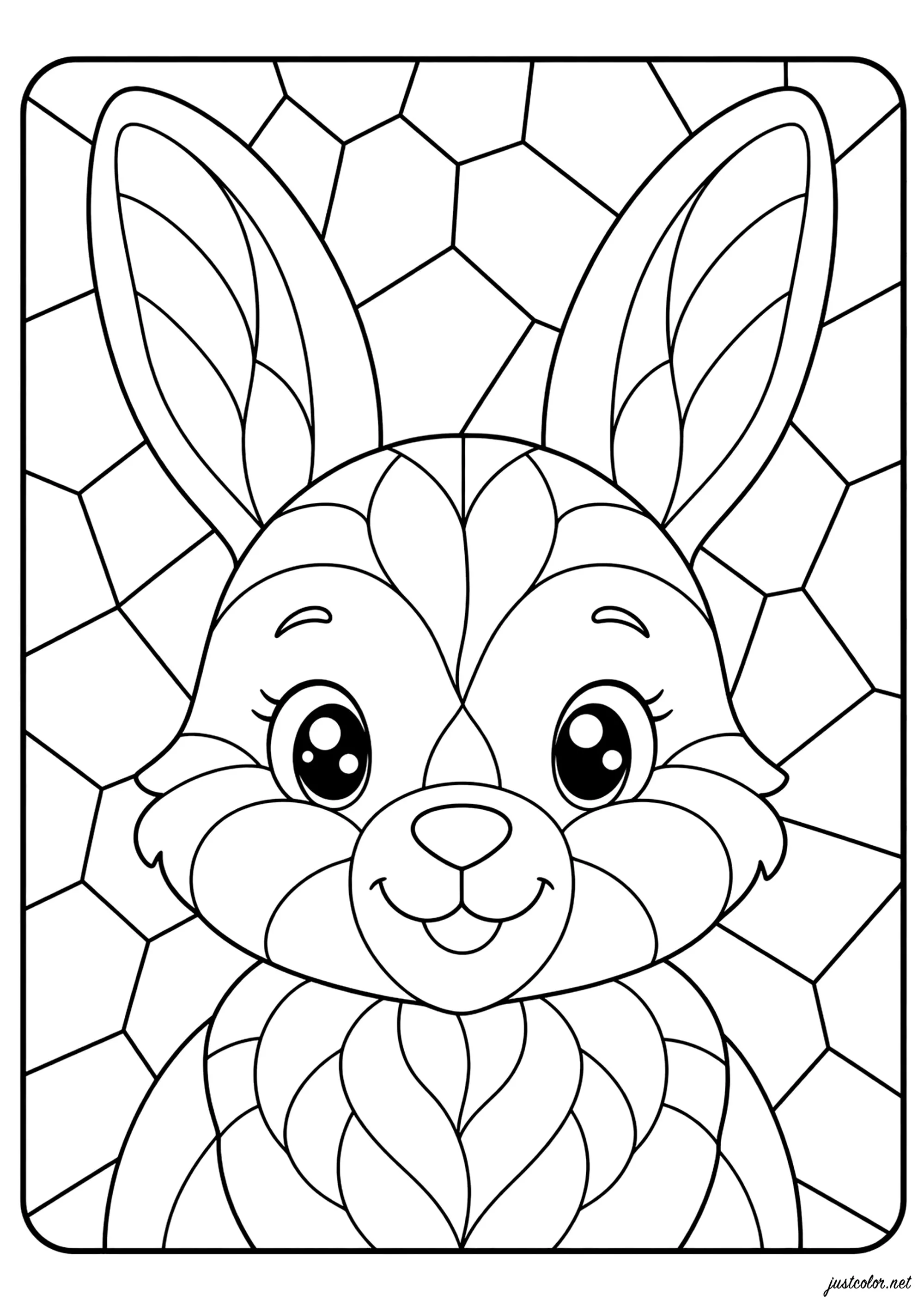 Kostenlose Ausmalbilder für Kinder von hase (Ausmalbild zum Ausdrucken und Ausmalen für Kinder)