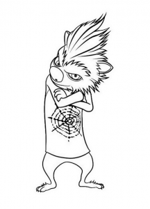 Hotel Transsilvanien Coloriage zum Herunterladen (Ausmalbild)