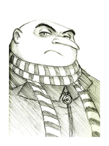 Moi moche et méchant Coloriage zum kostenlosen Ausdrucken (Ausmalbild von Ich - Einfach unverbesserlich)