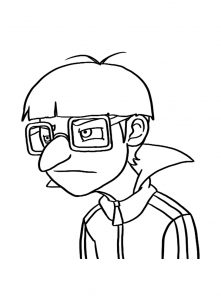 Moi moche et méchant Coloriage zum kostenlosen Ausdrucken (Ausmalbild von Ich - Einfach unverbesserlich)