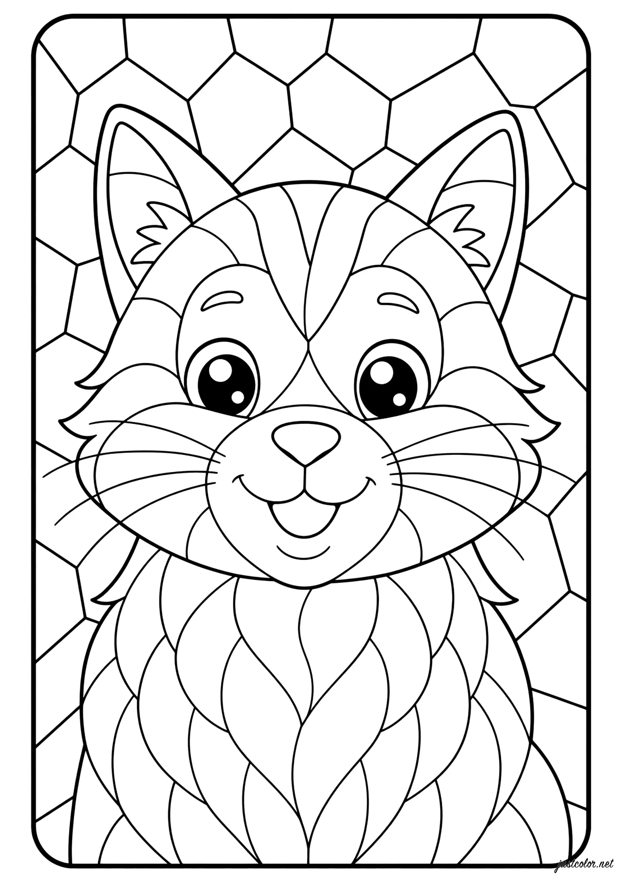 Kostenlose Ausmalbilder von katzen zum Herunterladen (Ausmalbild zum Ausdrucken und Ausmalen für Kinder)
