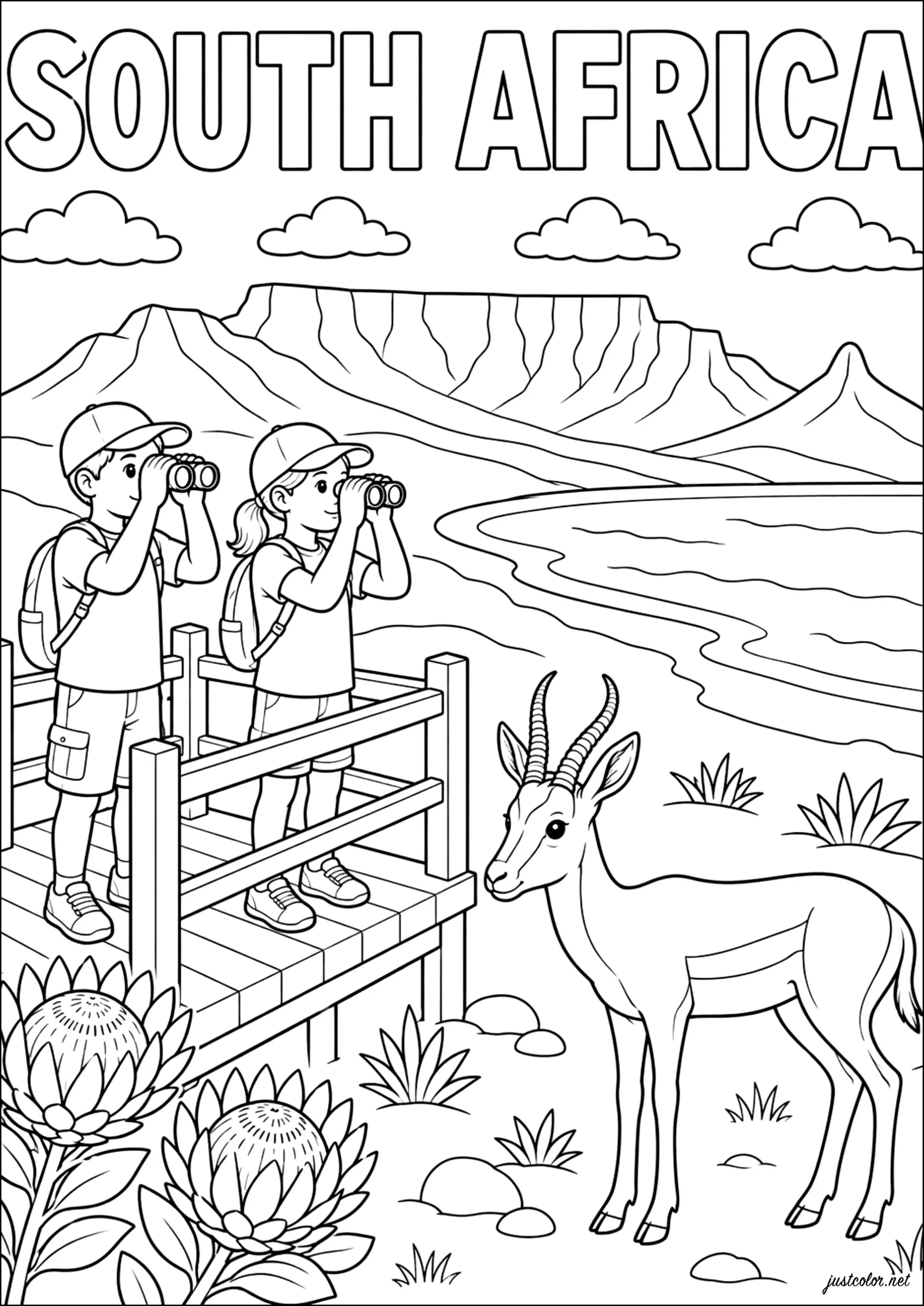 Kostenlose Ausmalbilder von land zum Ausdrucken (Ausmalbild zum Ausdrucken und Ausmalen für Kinder)
