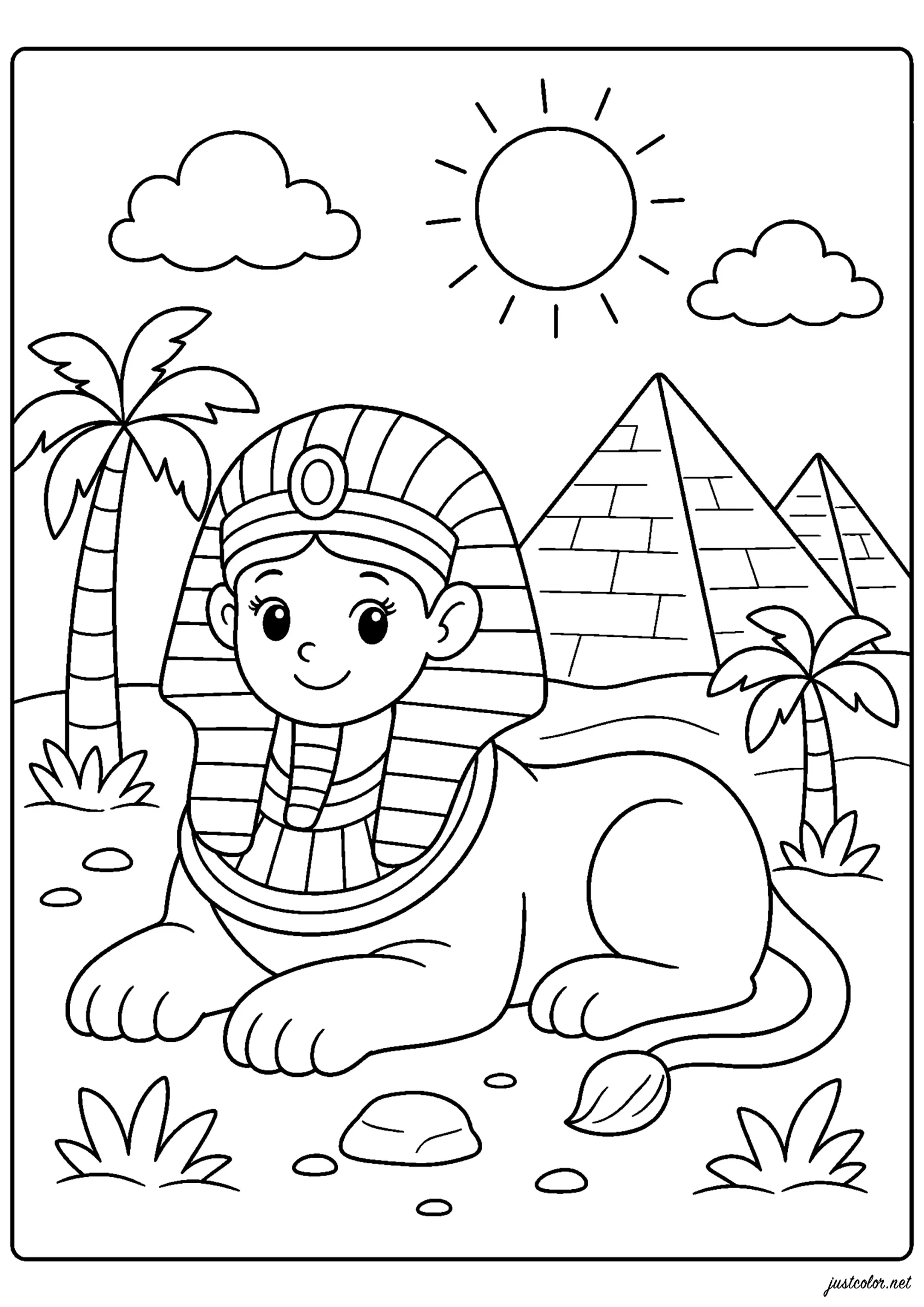 Ausmalbilder von legendäre-kreaturen zum Ausdrucken (Ausmalbild von Legendäre Kreaturen zum Ausdrucken und Ausmalen für Kinder)