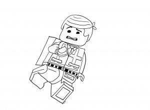 Das große Lego Abenteuer (Ausmalbild)
