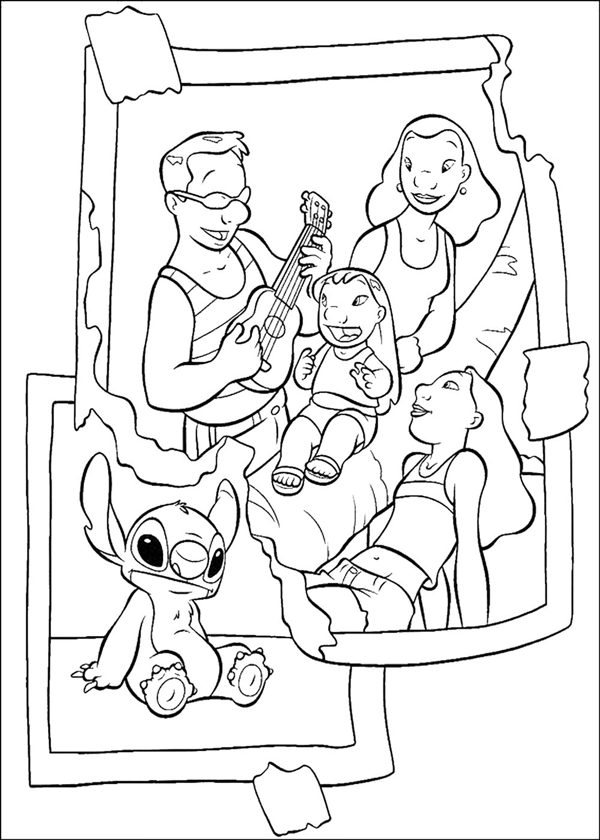 Ausmalbilder Lilo Und Stitch Zum Ausmalen F r Kinder Ausmalbilder Von ausmalbilder-lilo-und-stitch-zum-ausmalen-f-r-kinder-ausmalbilder-von
