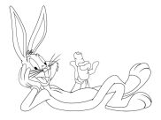 Ausmalbilder von Looney Tunes zum Ausdrucken und Ausmalen für Kinder