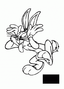 Ausmalbilder von Looney Tunes zum Ausmalen für Kinder