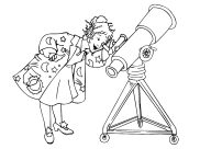 Ausmalbilder von Magic School Bus zum Ausdrucken und Ausmalen für Kinder