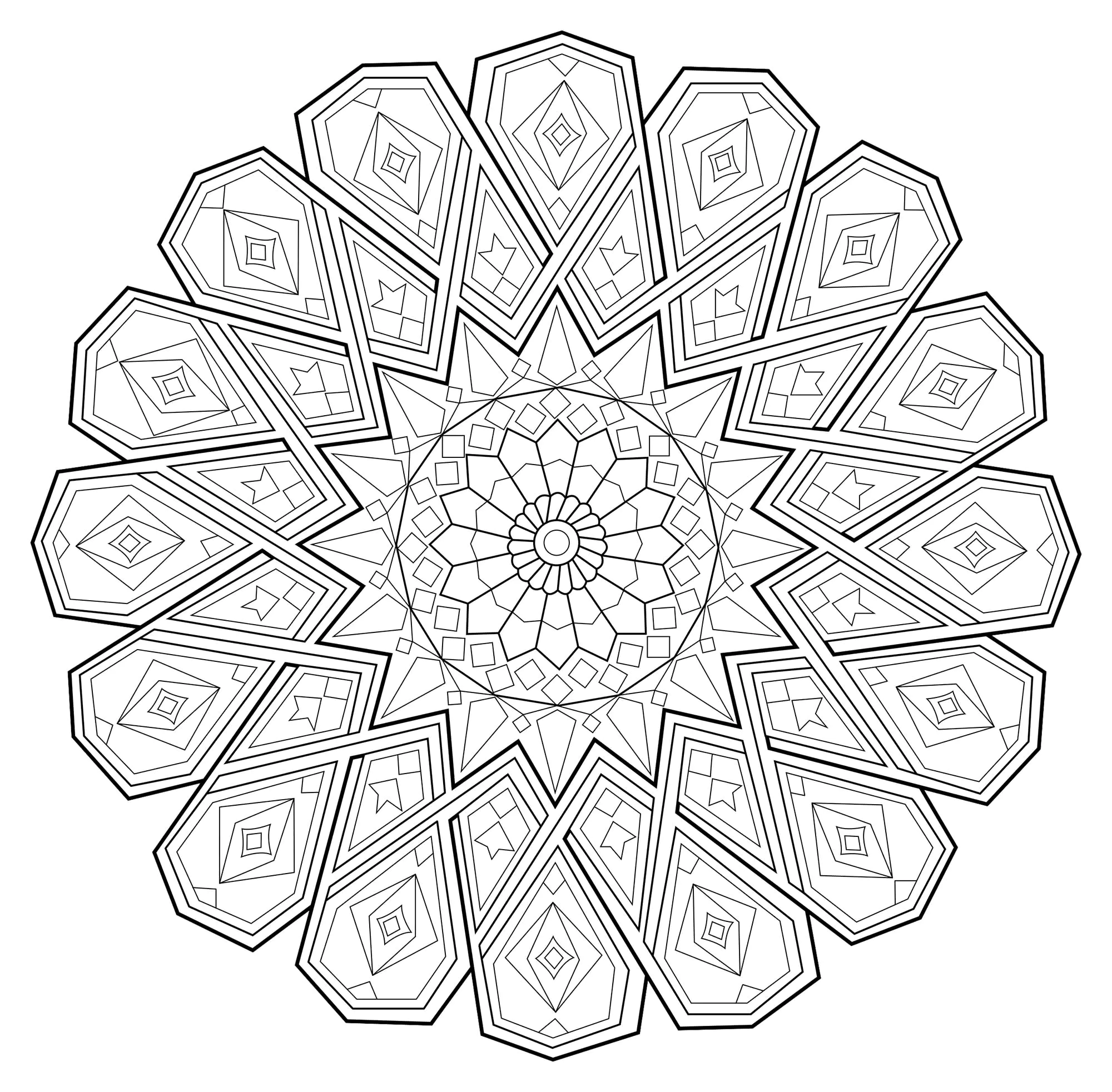 Mandala-zen-antistress-1 (Ausmalbild zum Ausdrucken und Ausmalen für Kinder)
