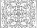 mandala-11 (Ausmalbild)