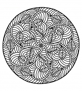 Mandala zum Ausmalen ist bereits korrekt und bedeutet auf Deutsch Mandala zum Ausmalen. Es gibt keine Notwendigkeit, etwas zu korrigieren oder zu verbessern.