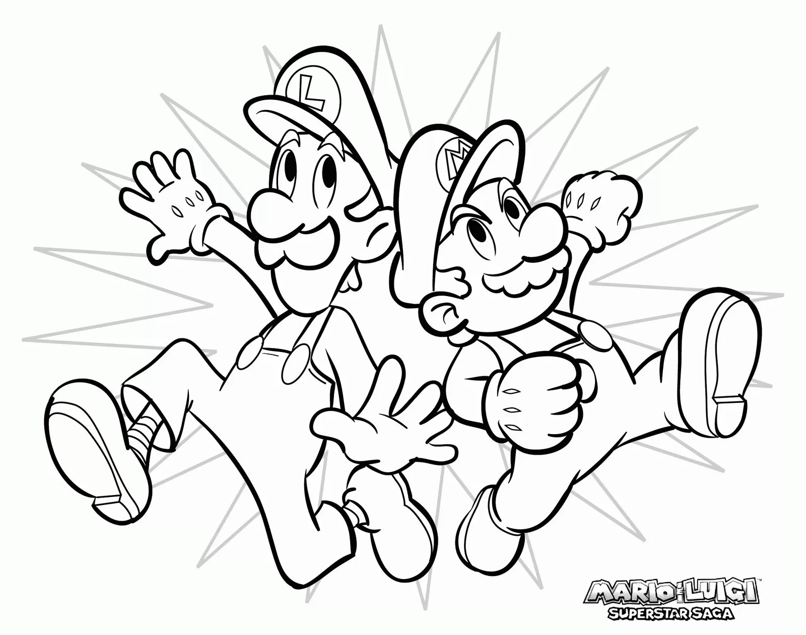 Ausmalen-mario-bros-3 (Mario Bros)