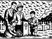 Ausmalbilder von Memorial Day zum Ausdrucken und Ausmalen für Kinder