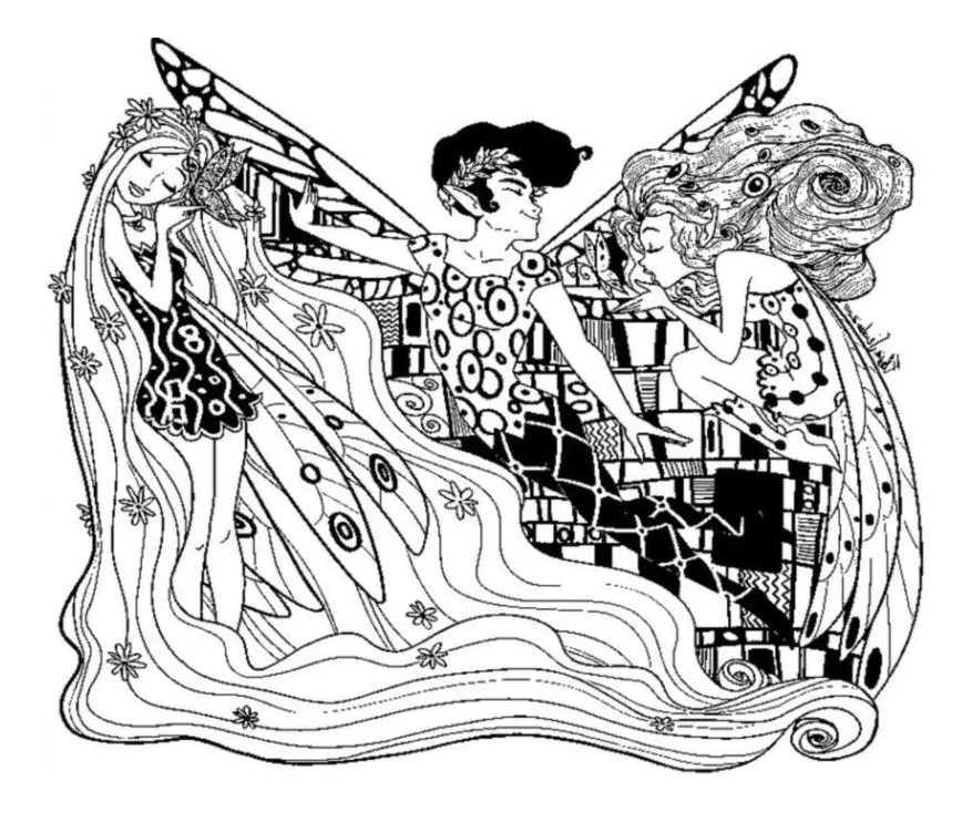 Ausmalbilder von Mia and Me zum Herunterladen (Ausmalbild zum Ausdrucken und Ausmalen für Kinder)