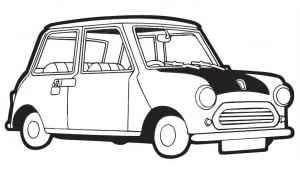 Mr. Bean Ausmalbilder kostenlos zum Ausmalen