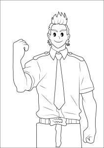 Ausmalbilder für Kinder kostenlos von my-hero-academy (Ausmalbild von My Hero Academy)
