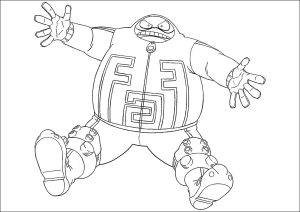 Ausmalbilder für Kinder kostenlos von my-hero-academy (Ausmalbild von My Hero Academy)