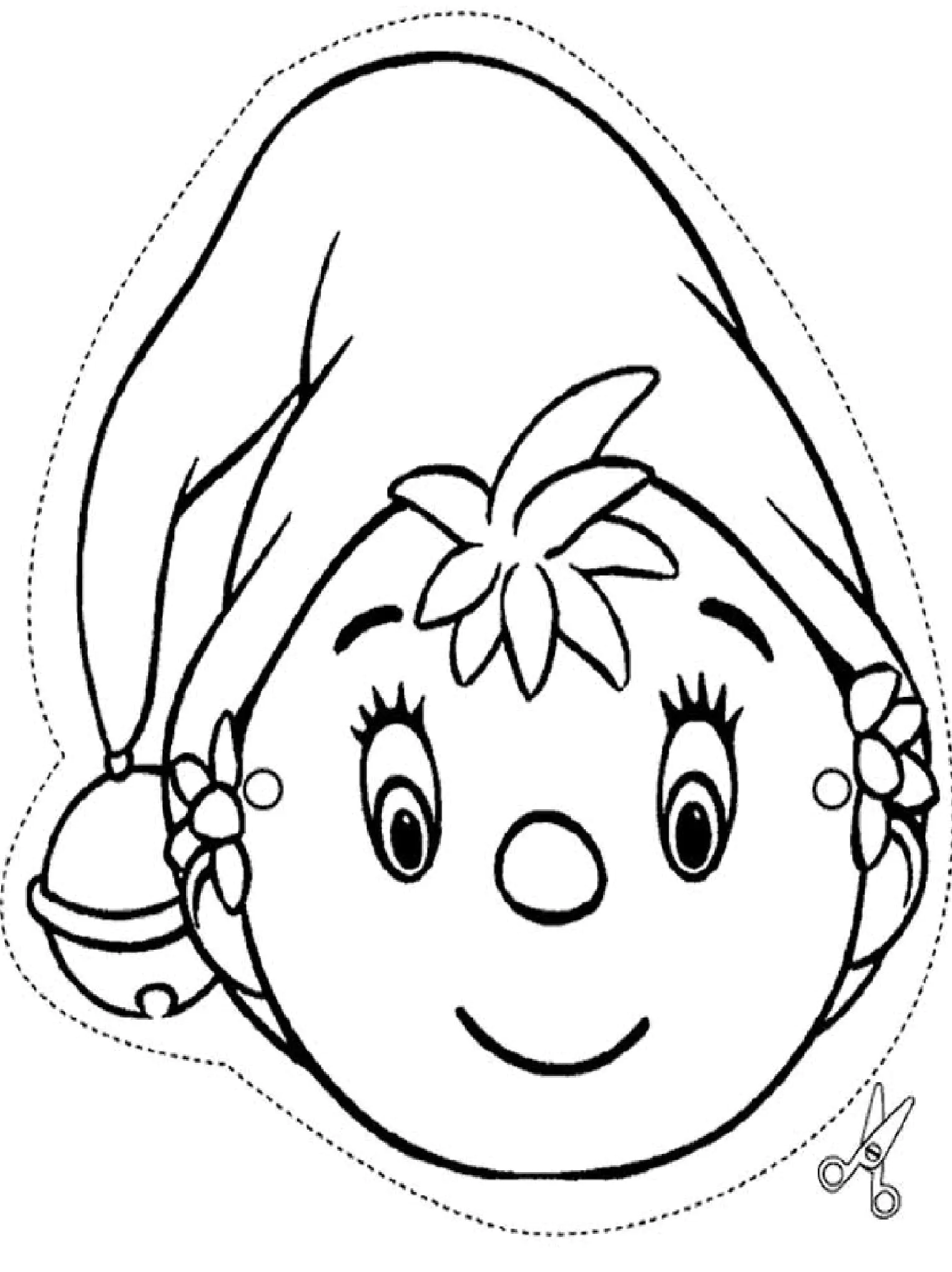 Kostenloser Download und Ausmalen von Ja Ja Zeichnung. (Noddy)