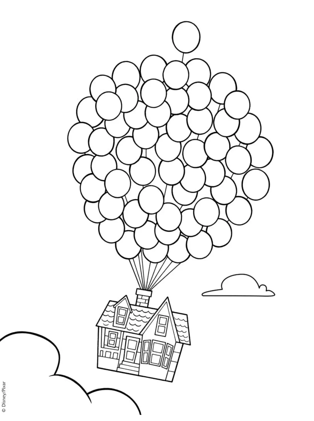 Ausmalbilder von Oben für Kinder (Ausmalbild zum Ausdrucken und Ausmalen für Kinder)