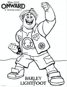 Onward Coloriage zum Ausdrucken (Ausmalbild)