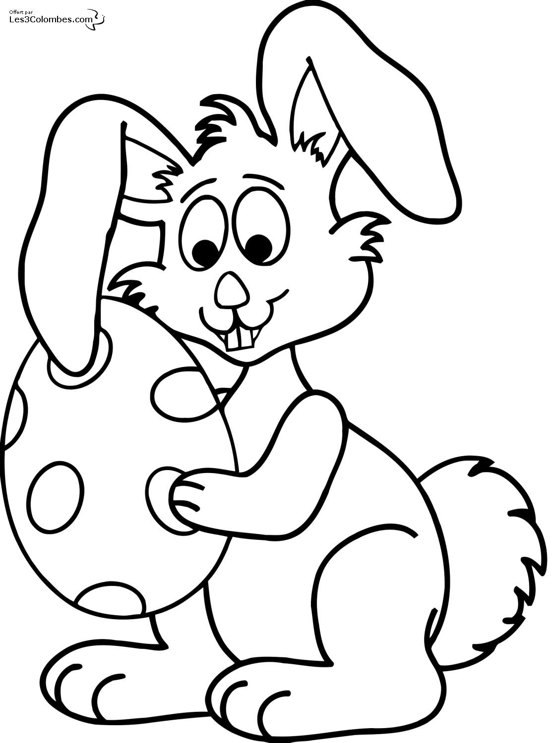 Kostenlos ausdruckbare Ostermalvorlagen (Ostern)