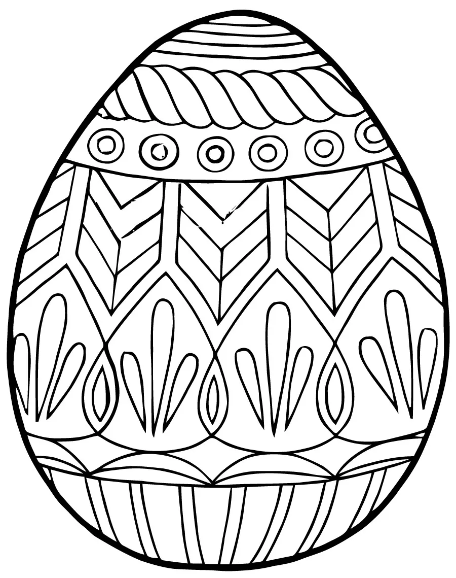 Ostern Malvorlagen kostenlos herunterladen.