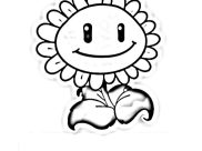 Ausmalbilder von Plants vs. Zombies zum Ausdrucken und Ausmalen für Kinder