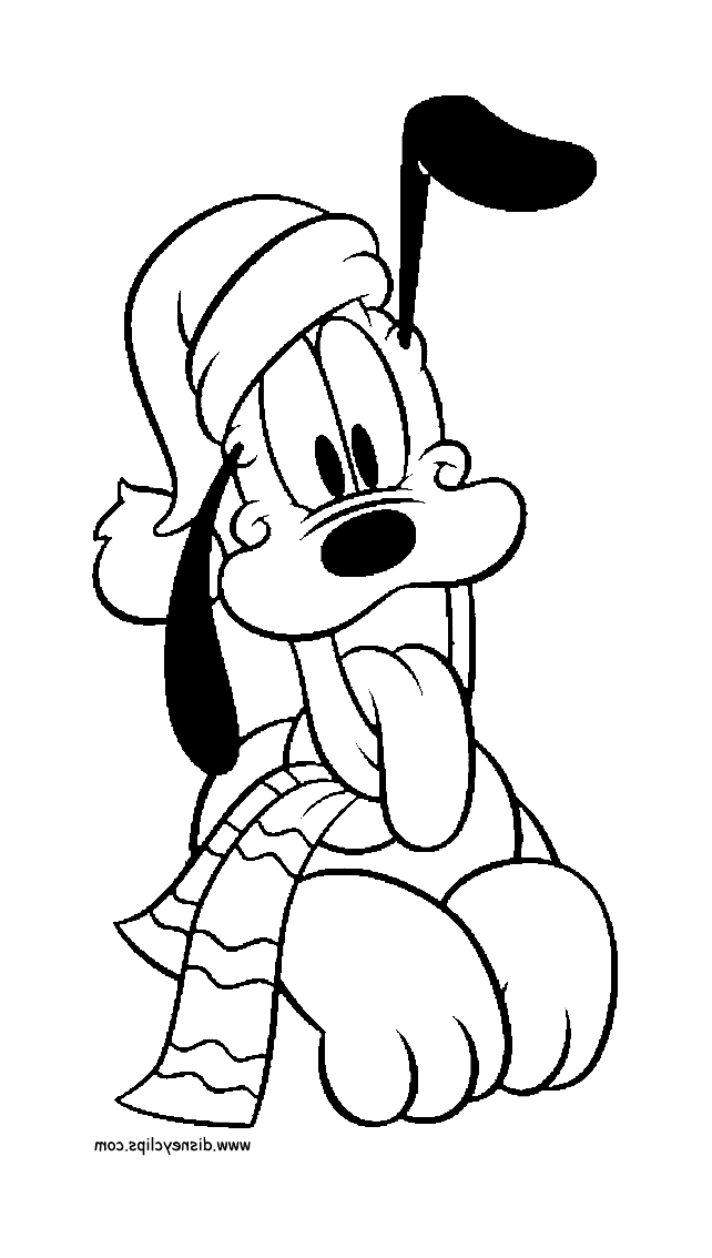 Kostenlose Pluto Ausmalbilder zum Ausmalen