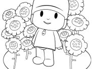 Ausmalbilder von Pocoyo zum Ausdrucken und Ausmalen für Kinder