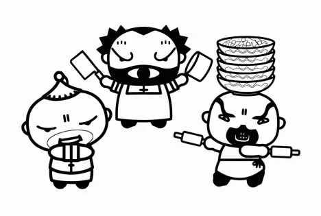 Kostenlose Pucca Ausmalbilder zum Ausmalen