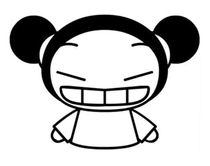 Pucca Ausmalbilder zum Ausdrucken für Kinder (Ausmalbild zum Ausdrucken und Ausmalen für Kinder)