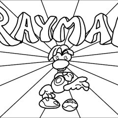 Ausmalbilder von Rayman zum Ausdrucken und Ausmalen für Kinder