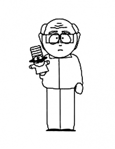 South Park Ausmalbilder zum kostenlosen Herunterladen (Ausmalbild)