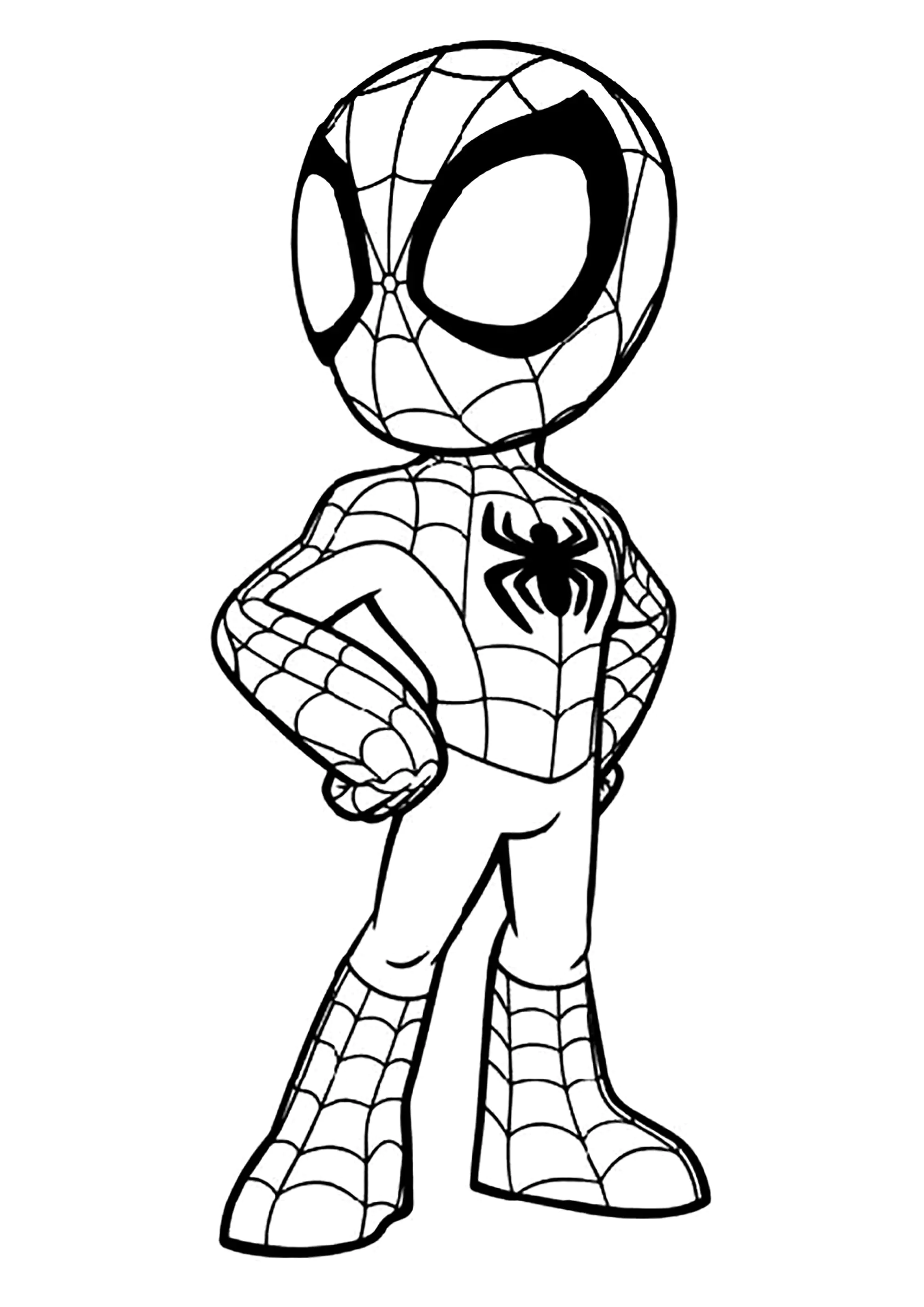 Der gesamte Spidey - Ausmalbilder von Spidey und seine erstaunlichen ...