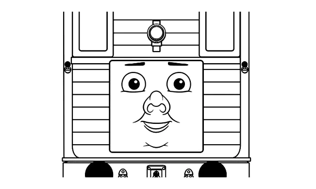 Thomas und seine Freunde kostenlos zum Ausdrucken und Ausmalen
