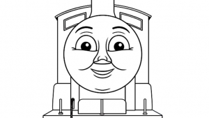 Ausmalbilder von Thomas und seine Freunde zum kostenlos Herunterladen (Ausmalbild)