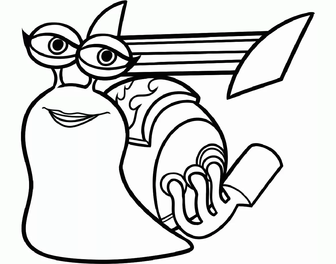 Turbo Ausmalbilder für Kinder (Ausmalbild zum Ausdrucken und Ausmalen für Kinder)