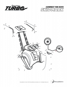 Bild von Turbo zum Herunterladen und Ausmalen