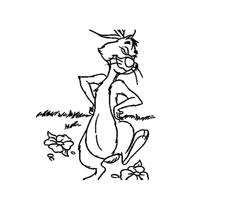 Winnie the Pooh Ausmalbilder zum kostenlosen Herunterladen (Ausmalbild von Winnie Puuh zum Ausdrucken und Ausmalen für Kinder)