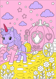 匿名 根据《Einhorn und magische Kutsche》创作