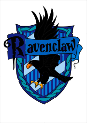 Werk von Anonym nach Ravenclaw-Logo (auf Englisch Serdaigle)