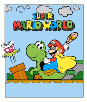 Werk von Anonym nach ausmalbilder-mario-bros-2