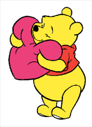 Creazione di Anonimo da Ausmalbilder von Winnie the Pooh zum Ausmalen für Kinder