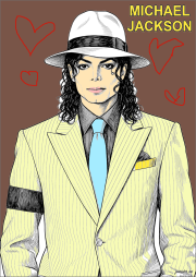 匿名 根据《Michael Jackson - Glatter Krimineller》创作