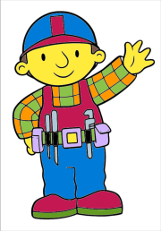 Werk von Anonym nach Bob der Baumeister Malbuch für Kinder