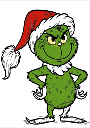 Creation by Anonymous from Der kleine Grinch