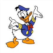 Werk von Anonym nach Donald ist fröhlich.