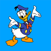 Werk von Anonym nach Donald ist fröhlich.