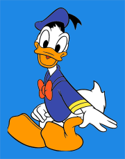 Werk von Anonym nach Donald Duck